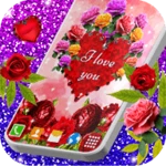 Logo of Diamond Hearts Live Wallpaper android Application 